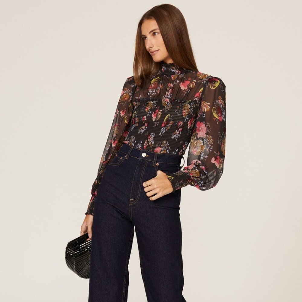 Esmeralda Chiffon Top